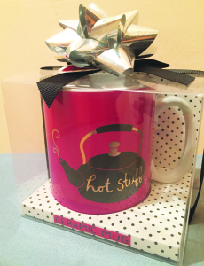 Consider the giving of simple items, like a mug. This might help you ease the pressure involved in deciding the perfect gift, allowing you to enjoy the holiday season. Photo by Rianne Peredo 