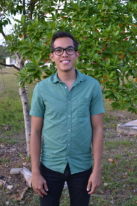 Phillip R. Cruz, the associate project coordinator of the Center for Island Sustainability (CIS)