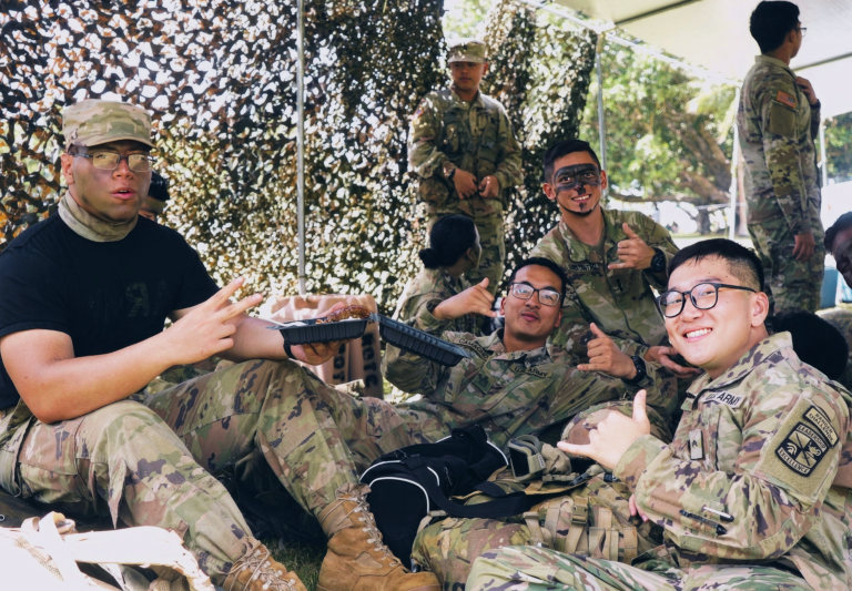 Balance is Key: How UOG ROTC Cadets Succeed